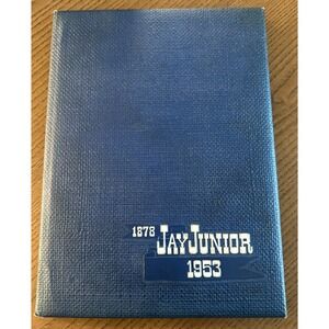 1953 Creighton University HS Omaha, NE Jay Junior Catholic All Boy Yearbook 75th